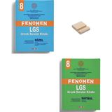 Fenomen Yayıncılık (Sınıf: 8) Lgs Sayısal ve Sözel Örnek Sorular Kitabı 2li Set (Telefon Tutucu)