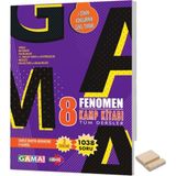 Fenomen Yayıncılık (Sınıf: 8) Lgs Tüm Dersler 1. Dönem Kamp Kitabı (Telefon Tutucu)