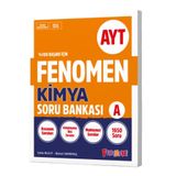 Fenomen Yayıncılık Vaf Ayt Kimya A Soru Bankası