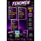 Fenomen Yayıncılık Yargı 6 sınıf yıl boyu Türkçe matematik fen soru bankası