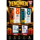 Fenomen Yayıncılık Yargı 8 sınıf yıl boyu matematik Türkçe soru bankaları