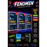 Fenomen Yayıncılık Yargı Ders arkadaşım 5 sınıf Türkçe matematik fen yıl boyu soru bankası