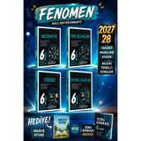 Fenomen Yayıncılık Yargı Ders Arkadaşım 6 sınıf Türkçe matematik fen sosyal fasikül fasikül akıllı defter