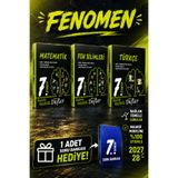 Fenomen Yayıncılık Yargı Ders arkadaşım 7 sınıf Türkçe matematik fen fasikül fasikül akıllı defter
