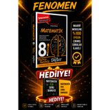 Fenomen Yayıncılık Yargı Ders arkadaşım 8 sınıf matematik fasikül fasikül akıllı defter çıkmış sorular ilaveli