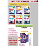 Fenomen Yayıncılık YENİLENDİ 2026 2027 Fenomen 8. Sınıf Matematik Fasikülleri 6 Fasikül LGS hazırlık - Öncelik Matematik deneme 2 de 1 SET -