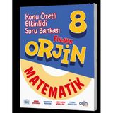 FENOMEN YAYINLAR Orjin 8 Matematik Konu Özetli Etkinlikli Soru Bankası