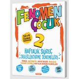 Fenomen Yayınları 2. Sınıf 2 Haftalık Süreç Değerlendirme Denemeleri (32+4 Fasikül)