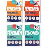 Fenomen Yayınları 2025 5. Sınıf Matematik - Paragraf A - B Serisi Soru Seti 4 Kitap