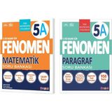 Fenomen Yayınları 2025 5. Sınıf Matematik - Paragraf A Serisi Soru Seti 2 Kitap