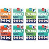 Fenomen Yayınları 2025 5. Sınıf Matematik - Türkçe - Fen Bilimleri - Paragraf A - B Serisi Soru Bankası 8 Kitap