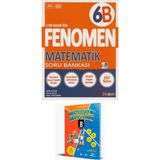 Fenomen Yayınları 2025 6. Sınıf Fenomen Matematik 6B Soru Bankası + Fen Bilimleri Serüvenim 8