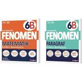 Fenomen Yayınları 2025 6. Sınıf Matematik - Paragraf B Serisi Soru Bankası 2'li Set
