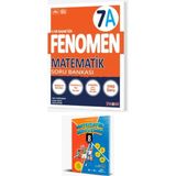 Fenomen Yayınları 2025 Fenomen Matematik 7A Soru Bankası + Fen Bilimleri Serüvenim 8