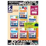 Fenomen Yayınları 2026 5. Sınıf Matematik Fasikül Seti 1-2-3-4-5-6 .Sayılar