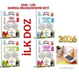 Fenomen Yayınları 2026 Sinan Kuzucu 8. Sınıf Lgs - Meb Böyle Sorar Sarmal Branş Deneme Seti Ilk Doz (2026-LGS)PRİZ TUTUCU HEDİYE
