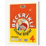 Fenomen Yayınları 4. Sınıf Becerikli Sosyal Bilgiler Soru Bankası