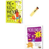 Fenomen Yayınları 4. Sınıf Matematik Soru Bankası - Problem Soru Bankası + Fosforlu Kalem