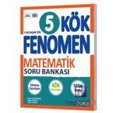 Fenomen Yayınları 5 Kök Matematik Soru Bankası