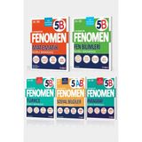 Fenomen Yayınları 5. Sınıf 5'li B Set Türkçe - Matematik - Fen Bilimleri - Sosyal Bilgiler - Paragraf Soru Bankası