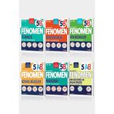 Fenomen Yayınları 5. Sınıf 6'lı B Set Matematik - Fen Bilimleri - Türkçe - Sosyal Bilgiler - Paragraf - Din Kültürü ve Ahlak Bilgisi