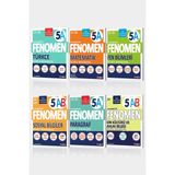Fenomen Yayınları 5. Sınıf 6'lı Set MatematikA - Fen BilimleriA - TürkçeA - Sosyal BilgilerA - ParagrafA - Din Kültürü ve Ahlak BilgisiAB
