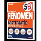 Fenomen Yayınları 5.Sınıf Matematik B Soru Bankası