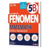 Fenomen Yayınları 5. Sınıf Matematik B Soru Bankası