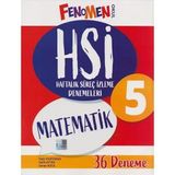 Fenomen Yayınları 5. Sınıf Matematik Hsi Haftalık Süreç İzleme Denemeleri