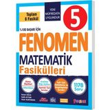 Fenomen Yayınları 5. Sınıf Matematik Konu Özetli Soru Bankası Fasikülleri 6 Fasikül Mesleki Hazırlık İçin