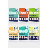 Fenomen Yayınları 6. Sınıf 6'lı A Set Matematik - Fen Bilimleri - Türkçe - Sosyal Bilgiler - Paragraf - Din Kültürü ve Ahlak Bilgisi