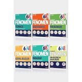 Fenomen Yayınları 6. Sınıf 6'lı B Set Matematik - Fen Bilimleri - Türkçe - Sosyal Bilgiler - Paragraf - Din Kültürü ve Ahlak Bilgisi