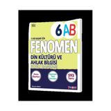 Fenomen Yayınları 6. Sınıf Din Kültürü ve Ahlak Bilgisi Fenomen A-B Soru Bankası