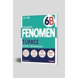 Fenomen Yayınları 6. Sınıf Türkçe B Soru Bankası