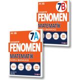 Fenomen Yayınları 7. Sınıf A Serisi Matematik Soru Bankası - B Serisi Matematik Soru Bankası