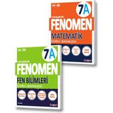 Fenomen Yayınları 7. Sınıf A Serisi Matematik Soru Bankası - Fen Bilimleri Soru Bankası