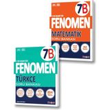 Fenomen Yayınları 7. Sınıf B Serisi Türkçe Soru Bankası - Matematik Soru Bankası