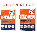 Fenomen Yayınları 7.sınıf Matematik A-b Soru Bankası Seti
