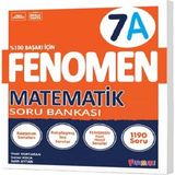 Fenomen Yayınları 7. Sınıf Matematik A Fenomen Soru Bankası Mesleki Hazırlık İçin 1000 Sayfa