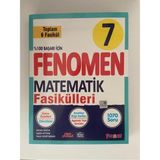 Fenomen Yayınları 7. Sınıf Matematik Fasikül Seti 6 Fasikül Mesleki Hazırlık İçin Ciltli
