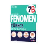 Fenomen Yayınları 7. Sınıf Türkçe 7B Soru Bankası