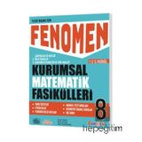 Fenomen Yayınları 8 Kurumsal Matematik Fasikülleri