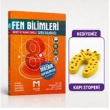 Fenomen Yayınları 8.Sınıf 2026-2027 Fen Bilimleri Soru Bankası(kapı stoperi hediye)
