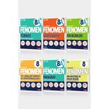Fenomen Yayınları 8. Sınıf 6'lı A Set Matematik - Fen Bilimleri – Türkçe - T.C. İnkılap Tarihi ve Atatürkçülük Paragraf - Din Kültürü ve Ahlak Bilgisi