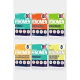 Fenomen Yayınları 8. Sınıf 6'lı B Set Matematik - Fen Bilimleri - Türkçe - T.C. İnkılap Tarihi ve Atatürkçülük - Paragraf - Din Kültürü ve Ahlak Bilgisi