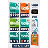Fenomen Yayınları 8.Sınıf 6lı Set (klon deneme,5li sonuç deneme,kronometre hediye)