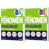Fenomen Yayınları 8. Sınıf 8 Fen Bilimleri Soru Bankası A - B