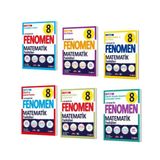 Fenomen Yayınları 8. Sınıf Çarpanlar ve Katlar Matematik Fasikülleri - Üslü İfadeler Matematik Fasikülleri - Olasılık ve Cebirsel İfadeler Matematik Fasikülleri 6'lı Set