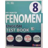 Fenomen Yayınları 8. Sınıf English Test Book