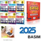 Fenomen Yayınları 8. Sınıf Fasikül Set Matematik +Paraf 8. Sınıf Matematik 36 Haftada Konu Takip Ve Sarmal Denemeler Set